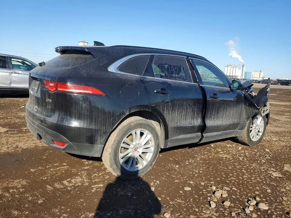 2019 JAGUAR F-PACE PRESTIGE  
