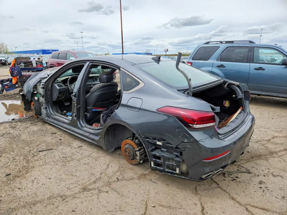 2019 GENESIS G80 3.3T SPORT  
