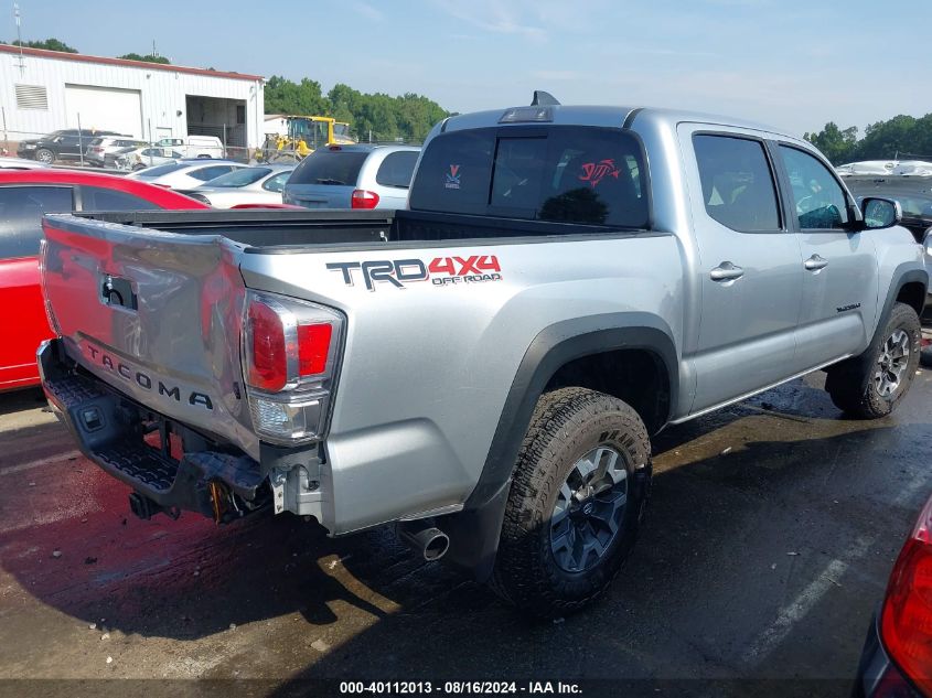 2022 TOYOTA TACOMA TRD OFF ROAD