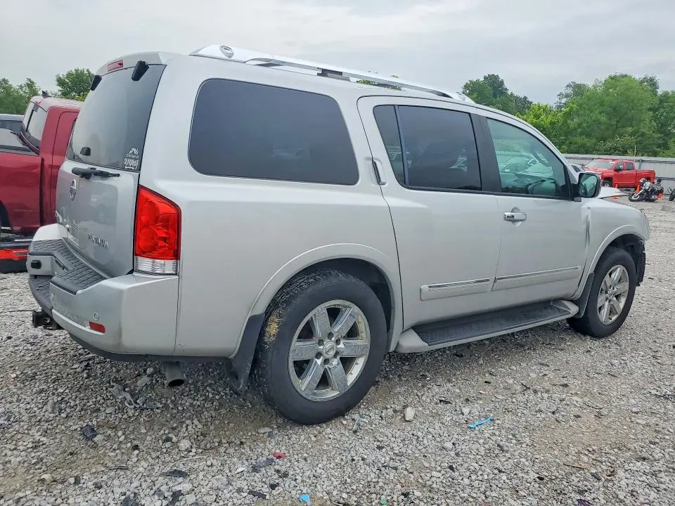 2011 NISSAN ARMADA PLATINUM  