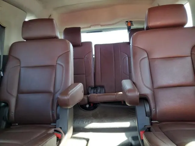 2015 CHEVROLET TAHOE K1500 LTZ  