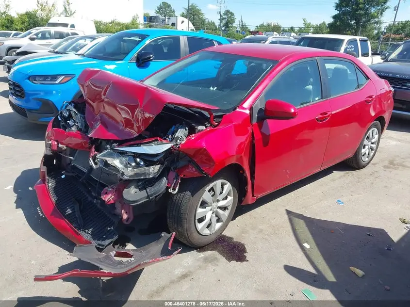 2015 TOYOTA COROLLA LE