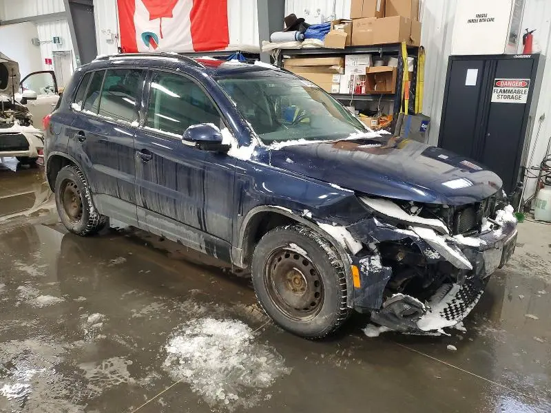 2017 VOLKSWAGEN TIGUAN WOLFSBURG  