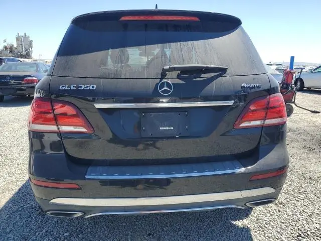 2018 MERCEDES-BENZ GLE 350 4MATIC  