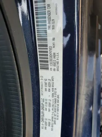 2013 CHRYSLER 200 LIMITED  