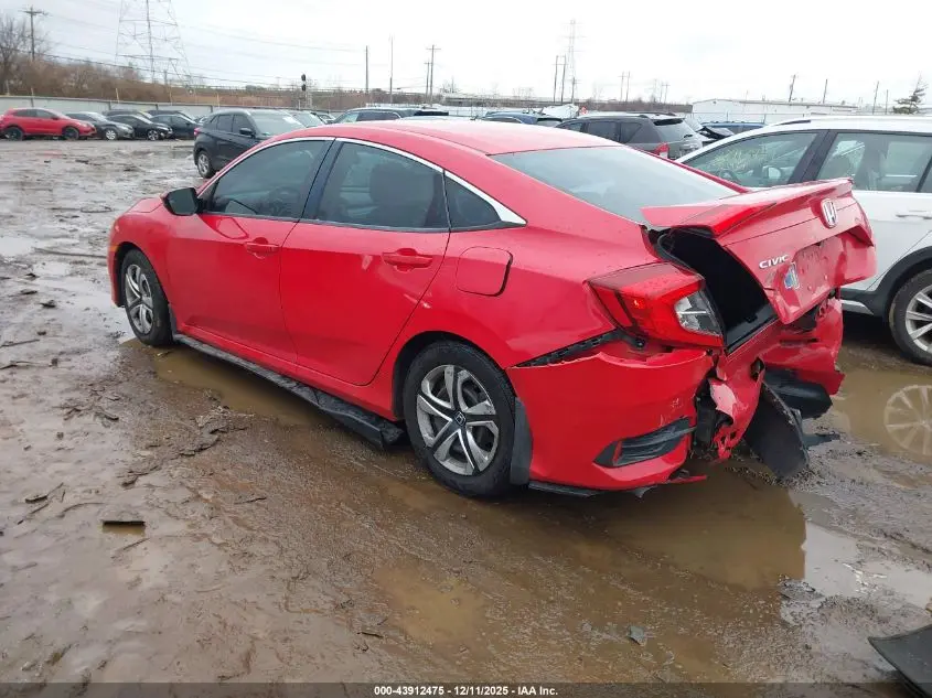 2017 HONDA CIVIC LX