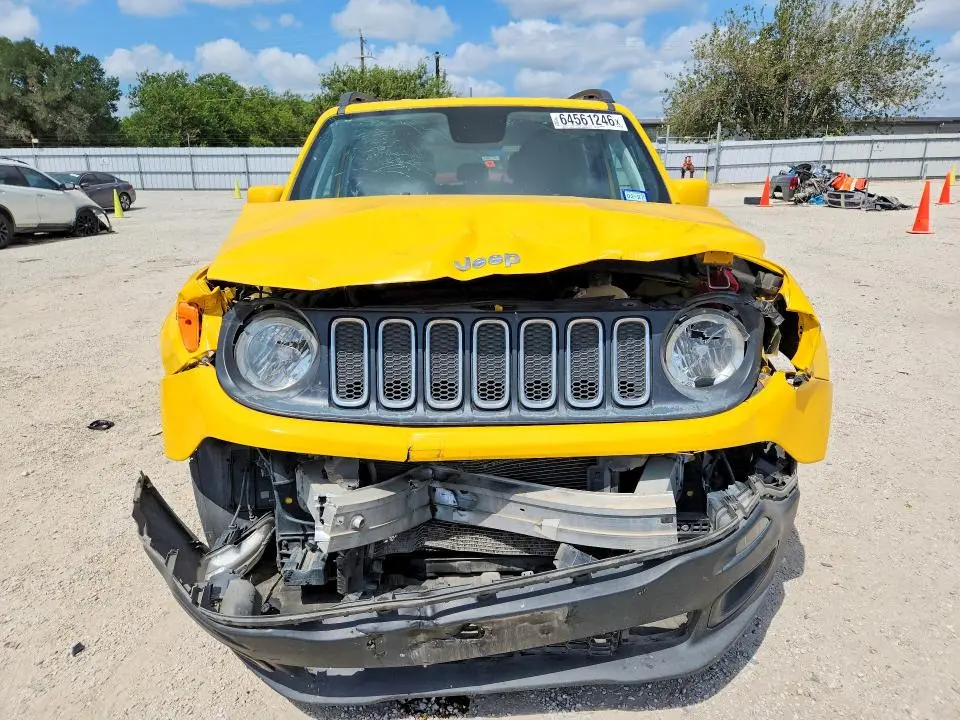 2018 JEEP RENEGADE LATITUDE  