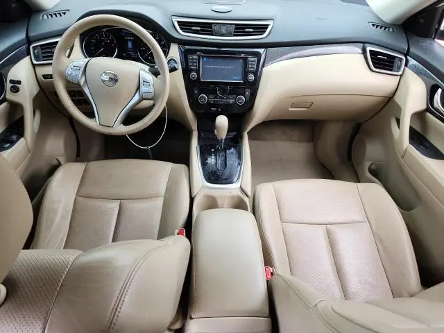 2015 NISSAN ROGUE S  