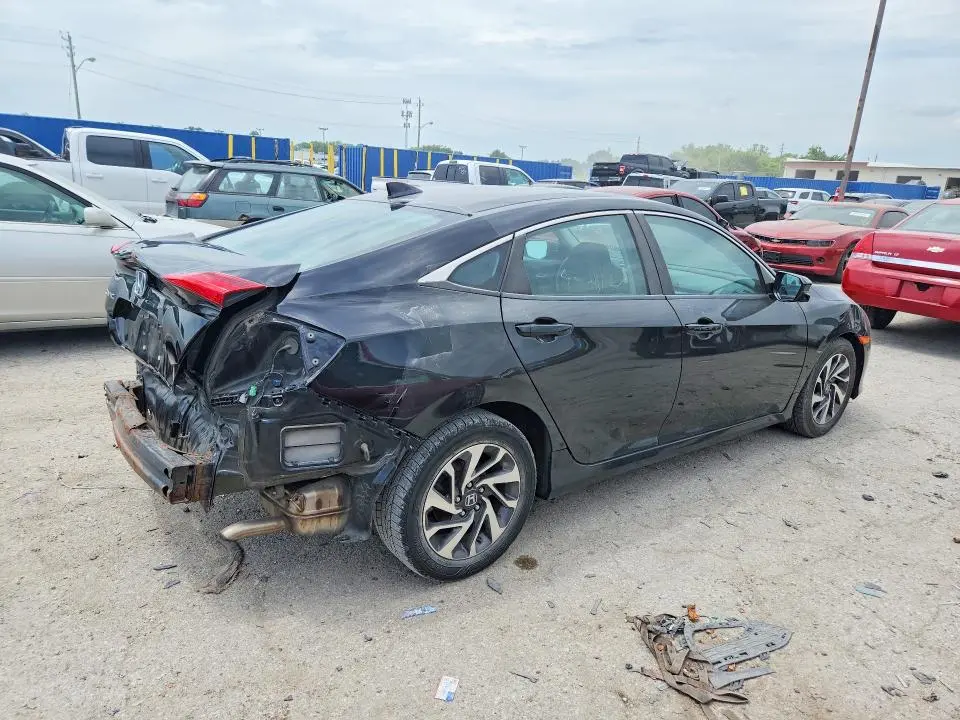 2017 HONDA CIVIC EX  