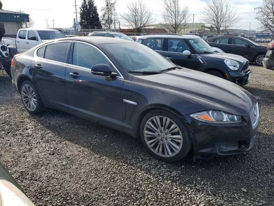 2012 JAGUAR XF PORTFOLIO  