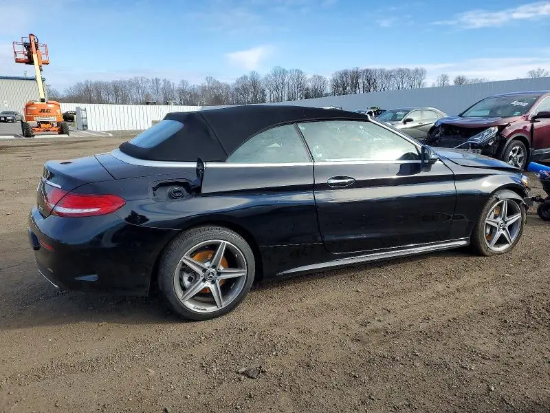 2018 MERCEDES-BENZ C 300 4MATIC  