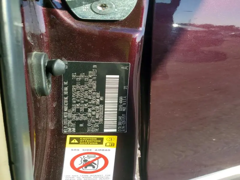 2013 TOYOTA HIGHLANDER LIMITED  