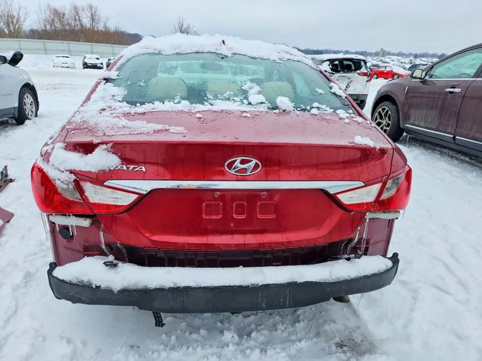 2013 HYUNDAI SONATA GLS  