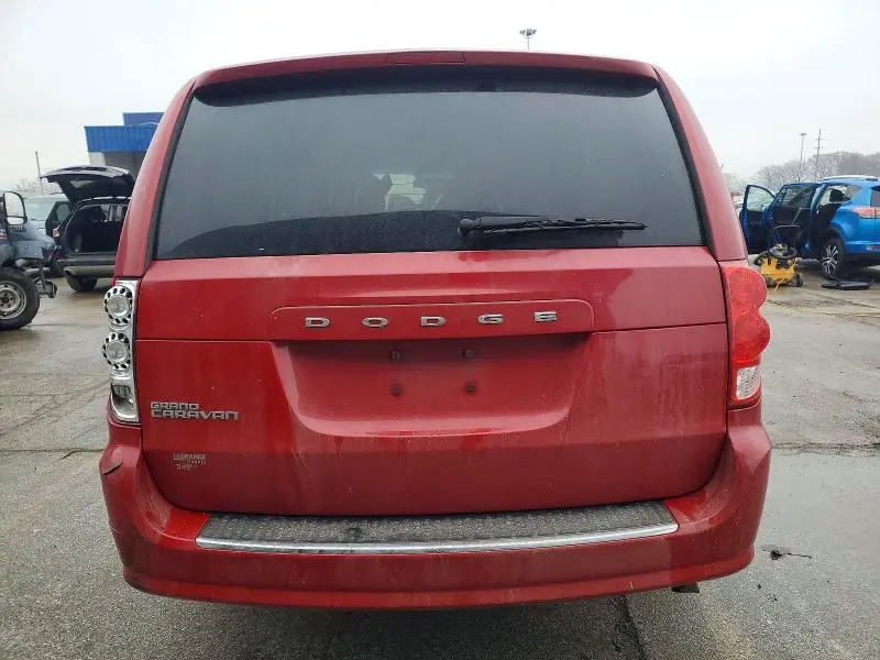 2012 DODGE GRAND CARAVAN SE  