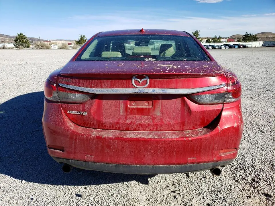 2014 MAZDA 6 GRAND TOURING  