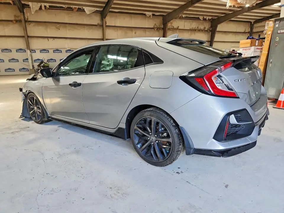 2021 HONDA CIVIC SPORT  