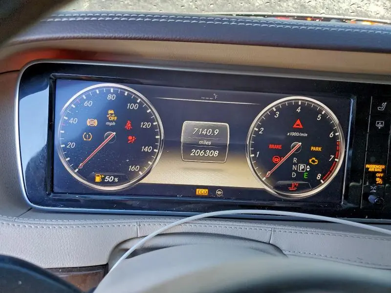 2014 MERCEDES-BENZ S 550 4MATIC  