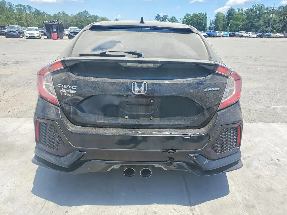 2017 HONDA CIVIC SPORT  