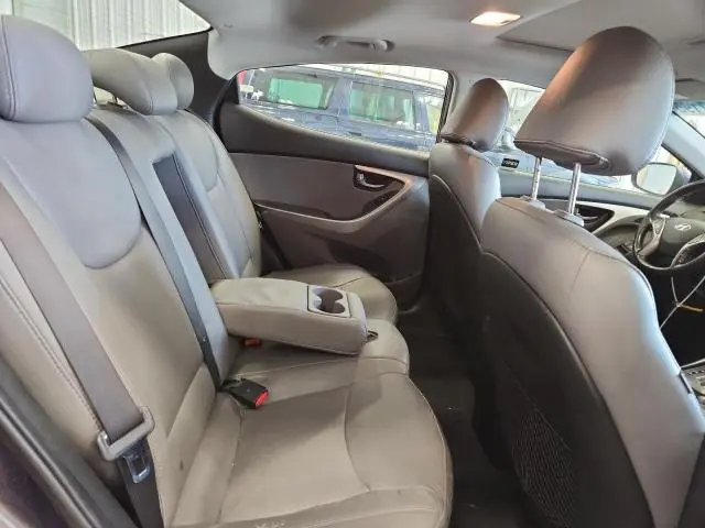 2013 HYUNDAI ELANTRA LIMITED  