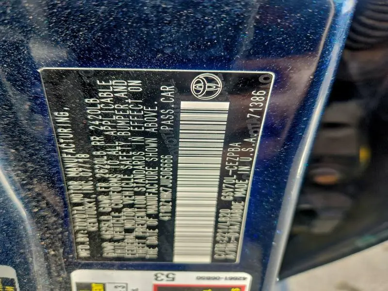 2018 TOYOTA CAMRY XSE  