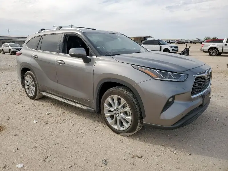 2025 TOYOTA HIGHLANDER HYBRID LIMITED  