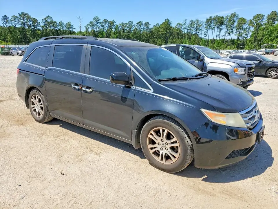 2012 HONDA ODYSSEY EXL  
