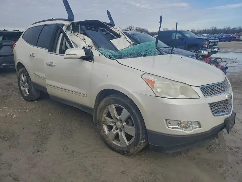2011 CHEVROLET TRAVERSE LTZ  