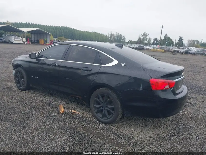 2017 CHEVROLET IMPALA 1LT