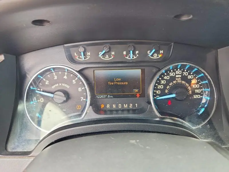 2012 FORD F150 SUPER CAB  
