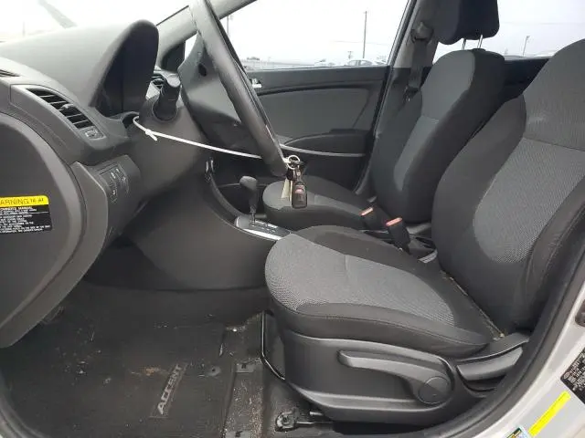 2014 HYUNDAI ACCENT GLS  