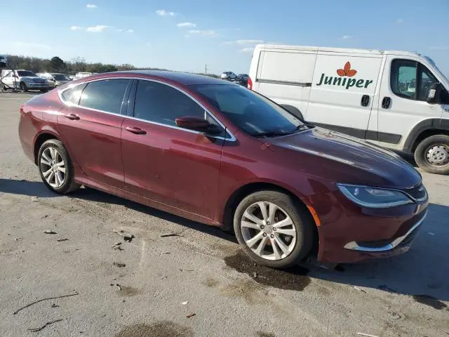 2016 CHRYSLER 200 LIMITED  