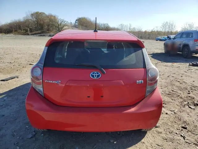 2013 TOYOTA PRIUS C   