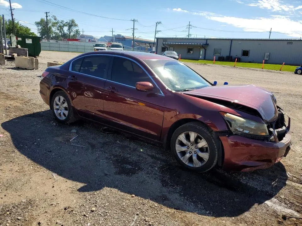2010 HONDA ACCORD EXL  