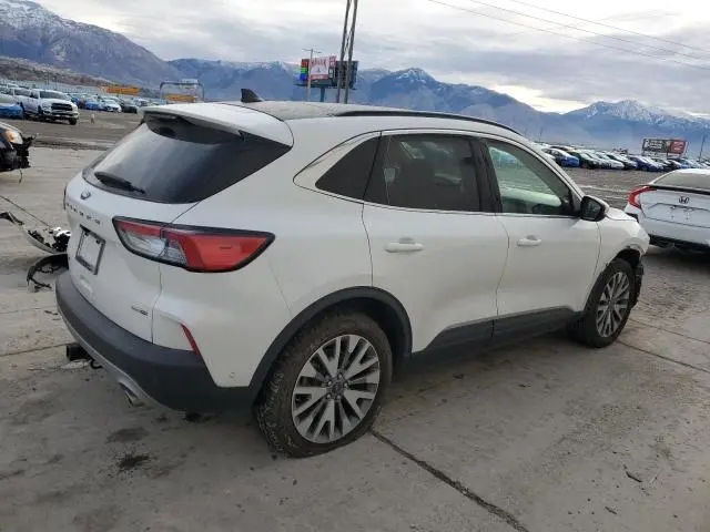 2020 FORD ESCAPE TITANIUM  