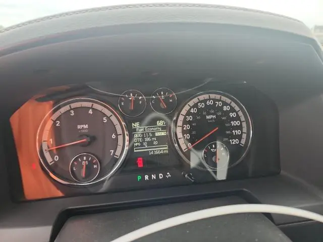 2011 DODGE RAM 1500   