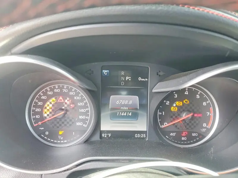 2016 MERCEDES-BENZ C 450 4MATIC AMG  