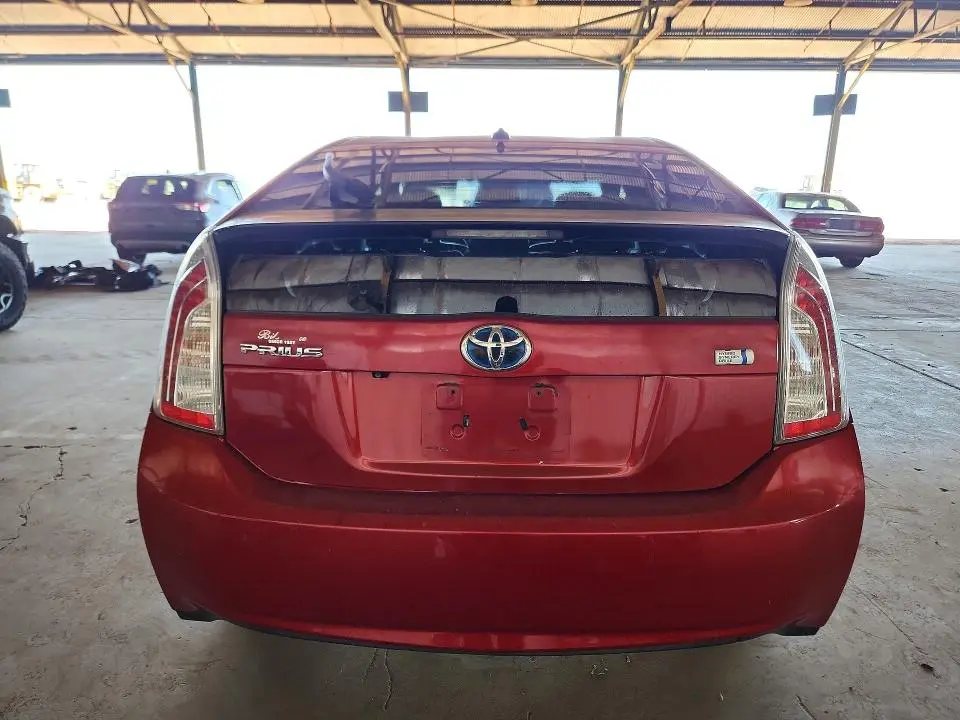 2012 TOYOTA PRIUS FIVE  
