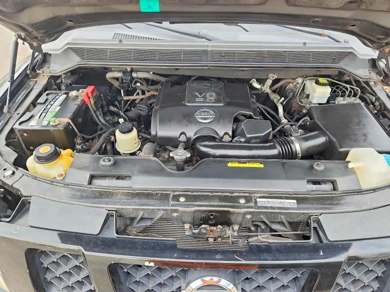 2012 NISSAN ARMADA SV  