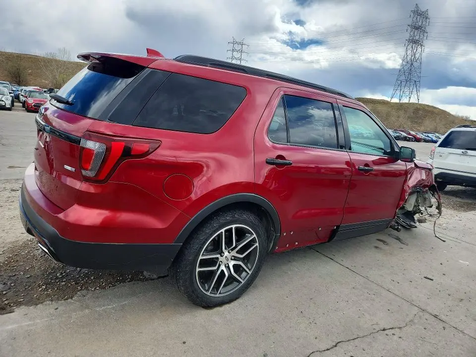 2017 FORD EXPLORER SPORT  