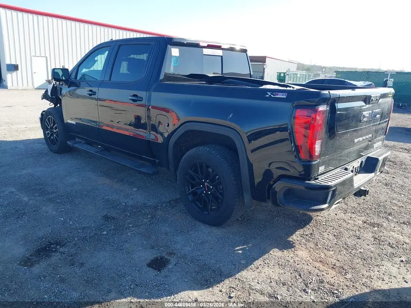 2025 GMC SIERRA 1500 4WD  SHORT BOX ELEVATION WITH 3SB