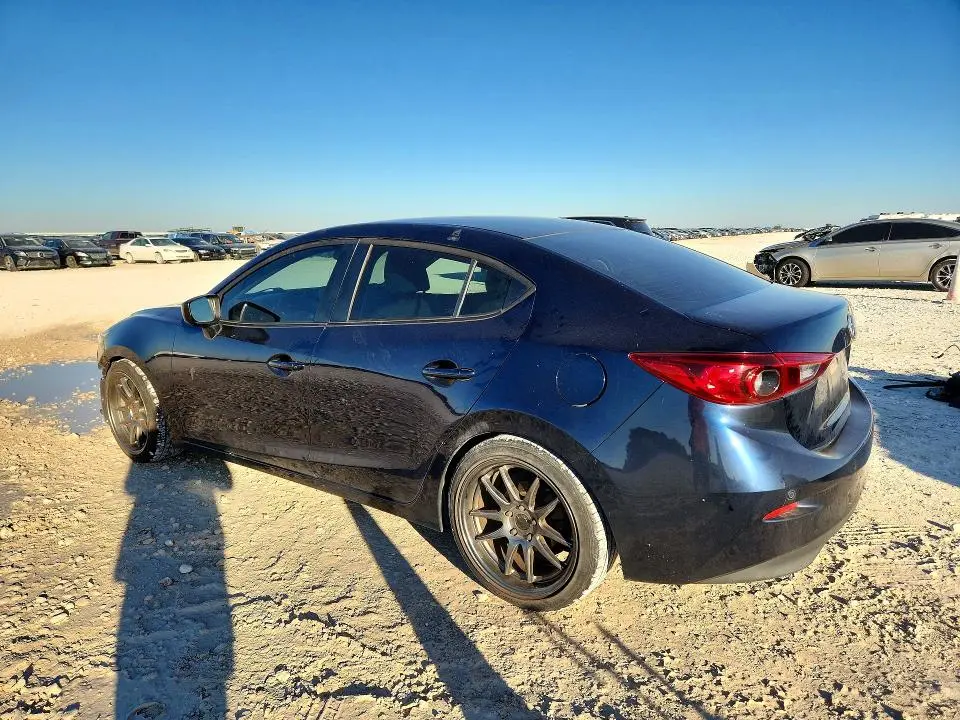 2015 MAZDA 3 SPORT  