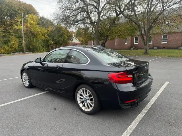2016 BMW 228 XI SULEV  
