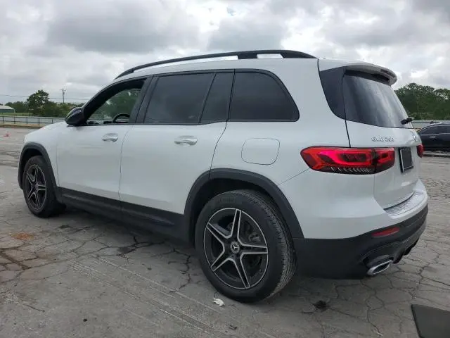 2022 MERCEDES-BENZ GLB 250 4MATIC  