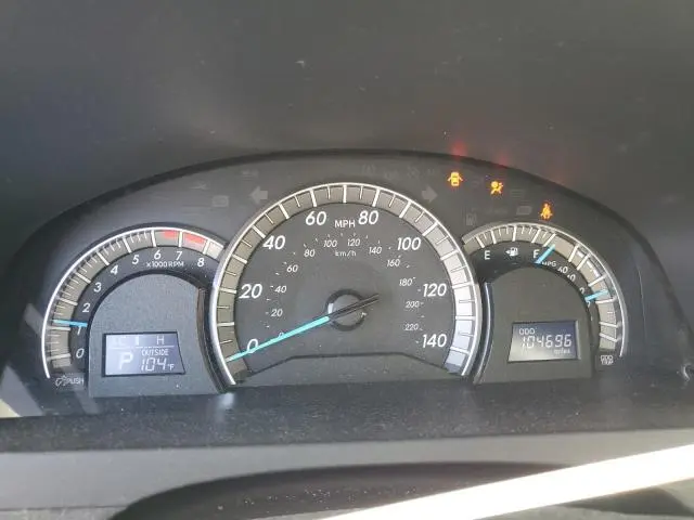2014 TOYOTA CAMRY L  