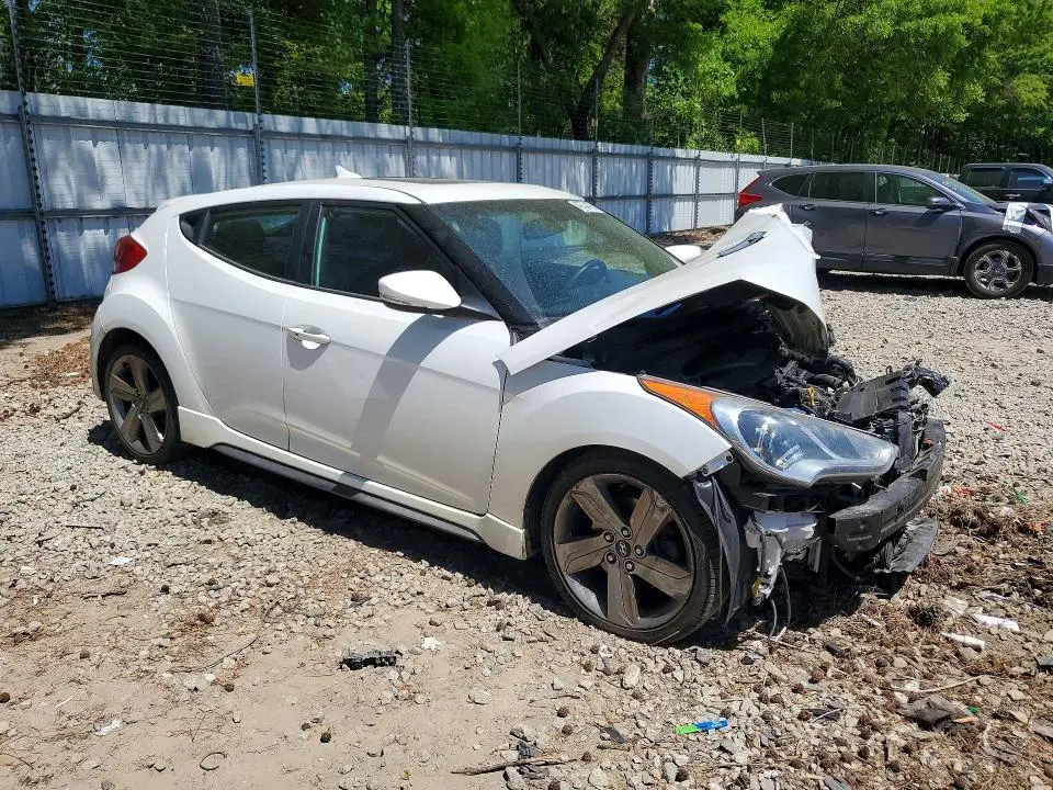 2013 HYUNDAI VELOSTER TURBO  