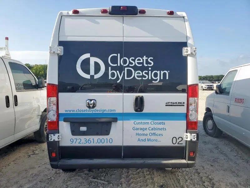2023 RAM PROMASTER 2500 2500 HIGH  