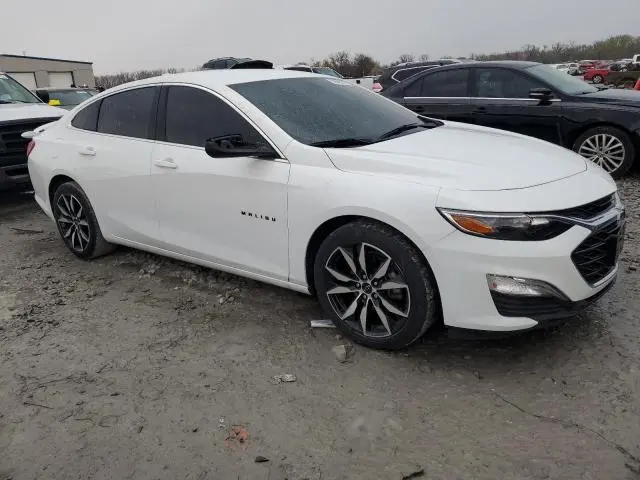 2022 CHEVROLET MALIBU RS