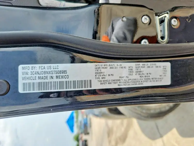 2025 JEEP COMPASS LATITUDE  