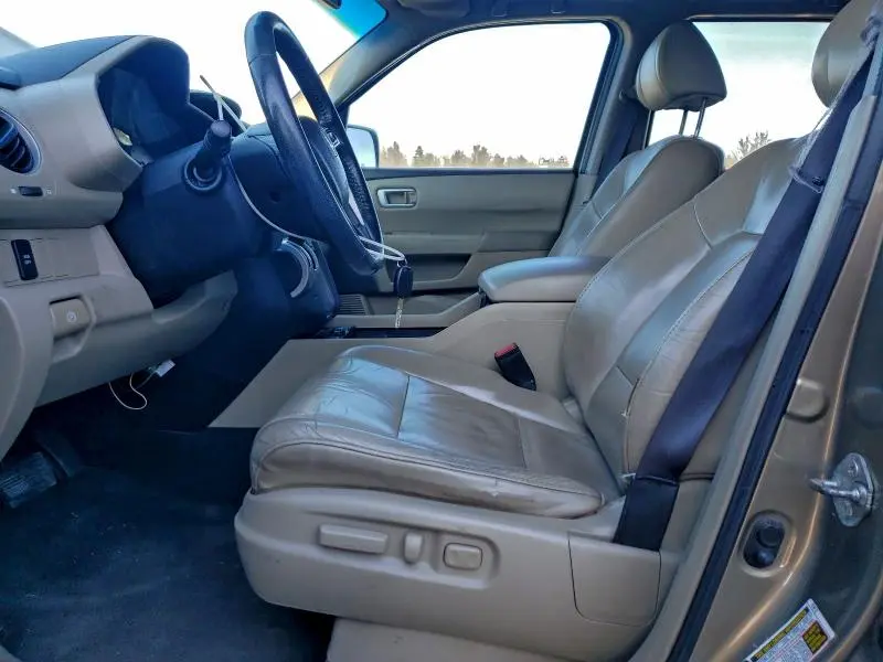 2011 HONDA PILOT EXL  