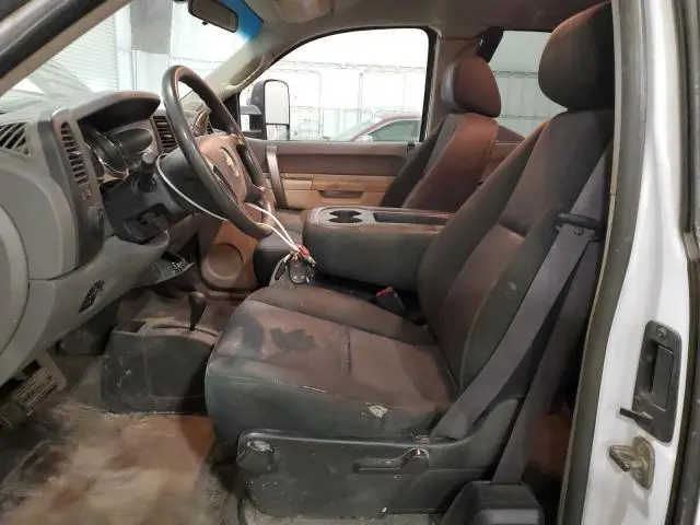 2011 CHEVROLET SILVERADO K2500 HEAVY DUTY